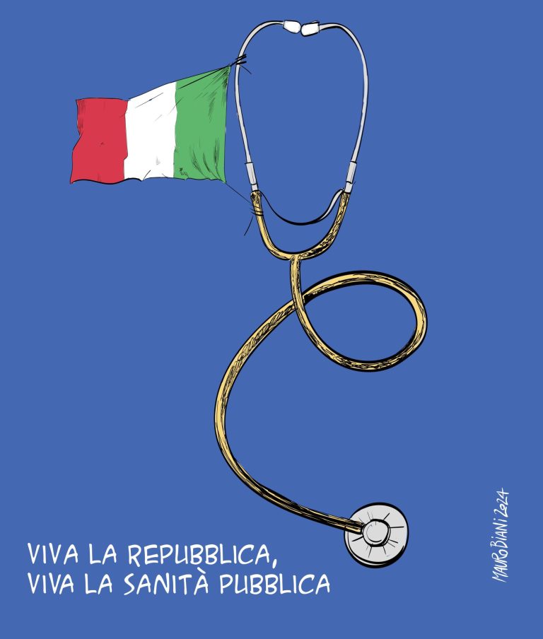 Viva la Repubblica, viva la sanità pubblica. Il numero di giugno di LiberEtà